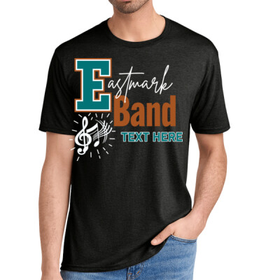 Adult Triblend - E script - (add name to front)  Thumbnail