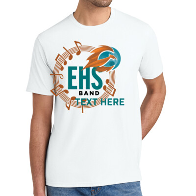Adult Triblend - EHS Band - (add name to front)   Thumbnail