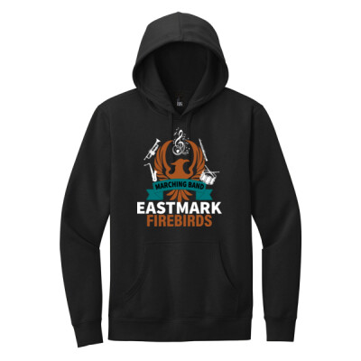 Adult Fleece Hoodie - Eastmark Firebirds Marching Band Thumbnail