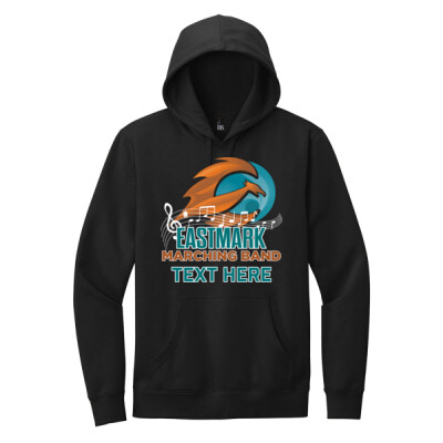 Adult Fleece Hoodie - Eastmark Marching (add name to front) Thumbnail