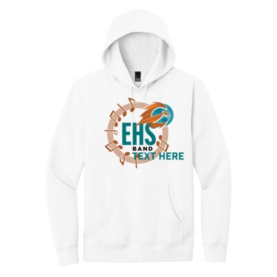 Adult Fleece Hoodie - EHS Band (add name to front)   Thumbnail