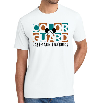 Adult Triblend - Color Guard white shirt Thumbnail