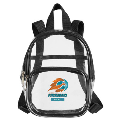 Mini Clear Backpack Thumbnail