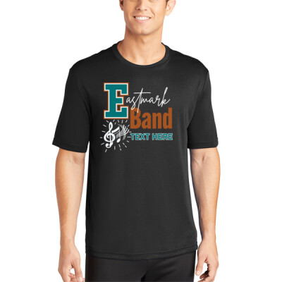 Adult Drifit - E script - (add name to front) Thumbnail