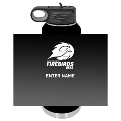 40oz Water Bottle with name Thumbnail