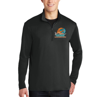 Adult 1/4 Zip Pullover - Left chest Eastmark Marching Band Thumbnail