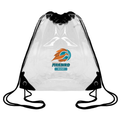 Clear Cinch Bag Thumbnail